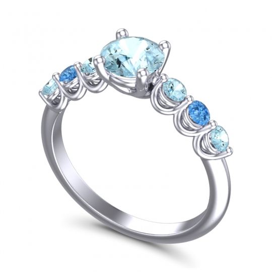 Classic Pave Kirita Ring