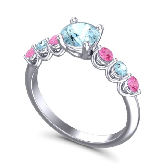 Classic Pave Kirita Ring