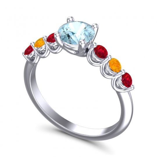 Classic Pave Kirita Ring