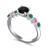 Classic Pave Kirita Ring