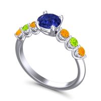 Classic Pave Kirita Ring