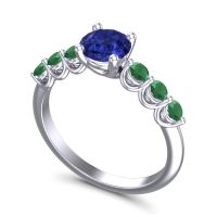 Classic Pave Kirita Ring