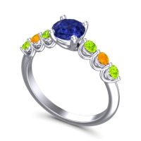 Classic Pave Kirita Ring