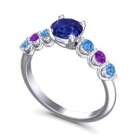 Classic Pave Kirita Ring