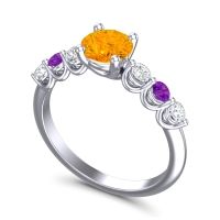 Classic Pave Kirita Ring