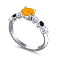 Classic Pave Kirita Ring