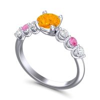 Classic Pave Kirita Ring