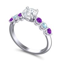 Classic Pave Kirita Ring