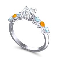 Classic Pave Kirita Ring