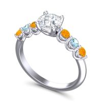 Classic Pave Kirita Ring