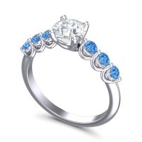 Classic Pave Kirita Ring