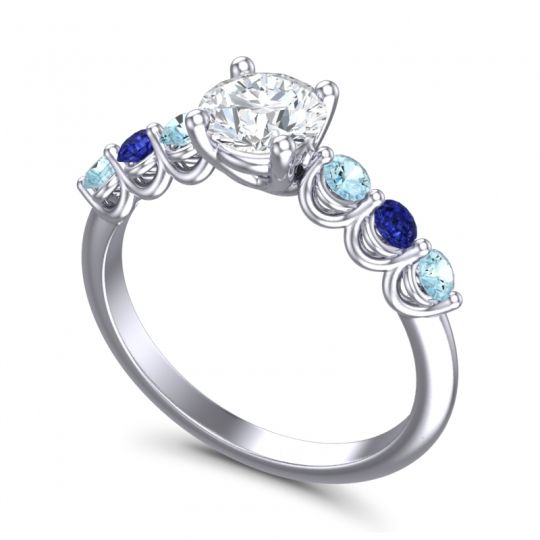 Classic Pave Kirita Ring