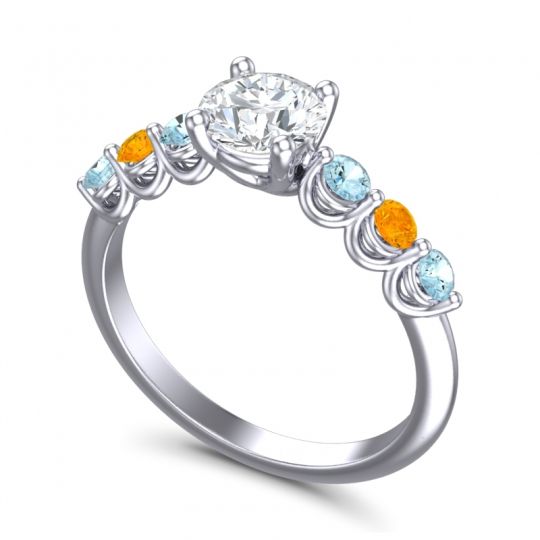 Classic Pave Kirita Ring