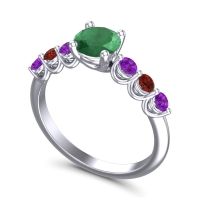 Classic Pave Kirita Ring