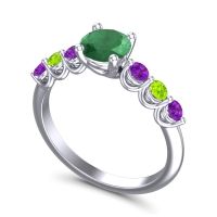 Classic Pave Kirita Ring