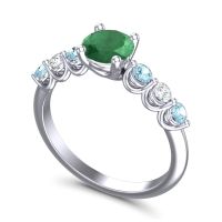 Classic Pave Kirita Ring
