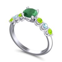 Classic Pave Kirita Ring