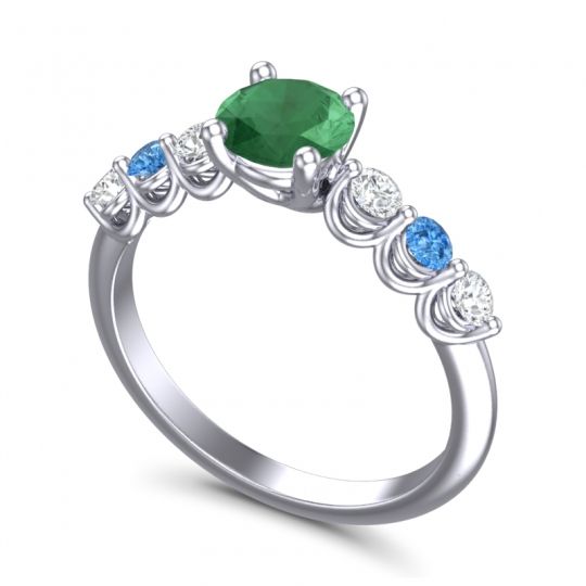 Classic Pave Kirita Ring