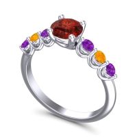 Classic Pave Kirita Ring