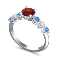 Classic Pave Kirita Ring