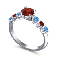 Classic Pave Kirita Ring