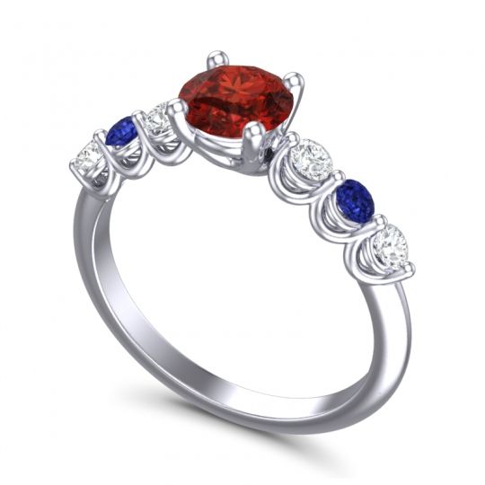 Classic Pave Kirita Ring