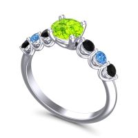 Classic Pave Kirita Ring