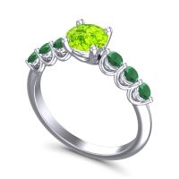 Classic Pave Kirita Ring