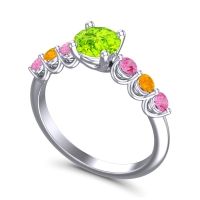 Classic Pave Kirita Ring