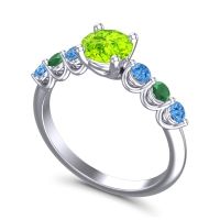 Classic Pave Kirita Ring