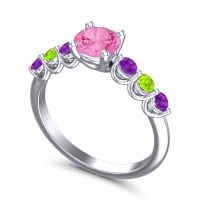 Classic Pave Kirita Ring