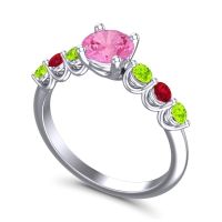 Classic Pave Kirita Ring