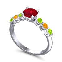 Classic Pave Kirita Ring