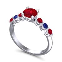 Classic Pave Kirita Ring