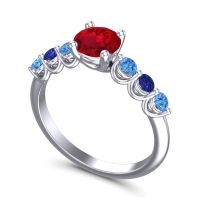 Classic Pave Kirita Ring