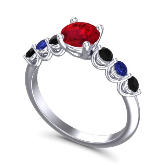 Classic Pave Kirita Ring