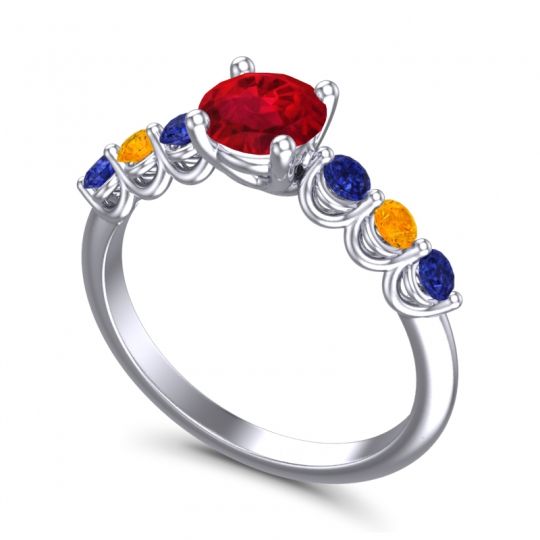 Classic Pave Kirita Ring