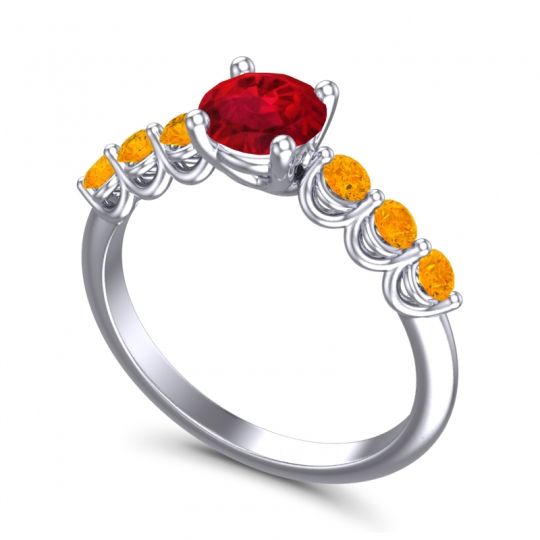 Classic Pave Kirita Ring