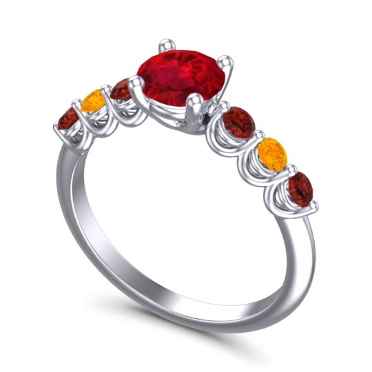 Classic Pave Kirita Ring