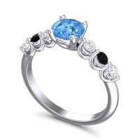 Classic Pave Kirita Ring