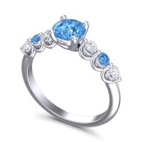 Classic Pave Kirita Ring