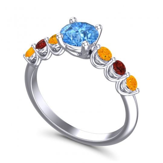 Classic Pave Kirita Ring