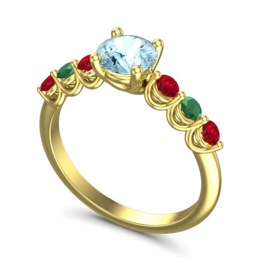 Classic Pave Kirita Ring