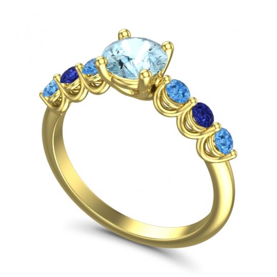 Classic Pave Kirita Ring