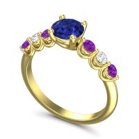 Classic Pave Kirita Ring