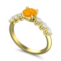 Classic Pave Kirita Ring