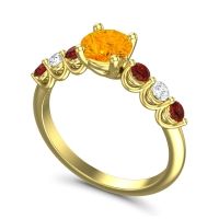 Classic Pave Kirita Ring