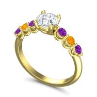 Classic Pave Kirita Ring