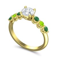 Classic Pave Kirita Ring