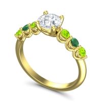 Classic Pave Kirita Ring